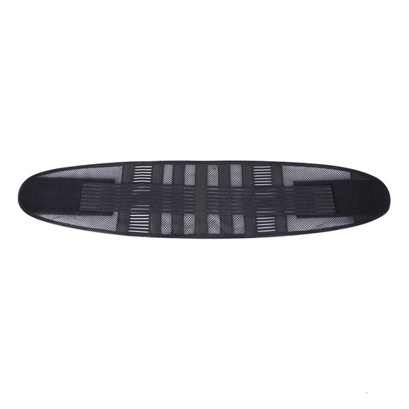 YIFAEUX Lumbar Support Belt Steel Plate Support Double Pressurization Surround Fit Elastic Lumbar Spine Fixed Sports Support Belt Outdoor Sports
