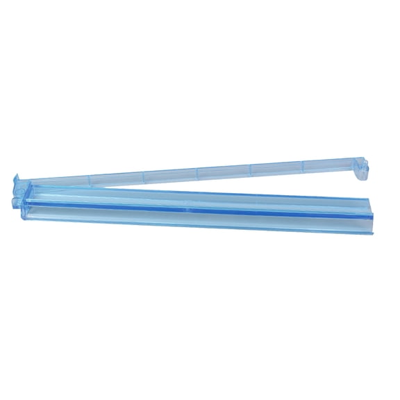 YIFAEUX Mahjong Rack Pusher Clear Acrylic Heavy Duty Portable Multifunctional American Mah Jongg Tile Holder Push Ruler Mahjong Accessories