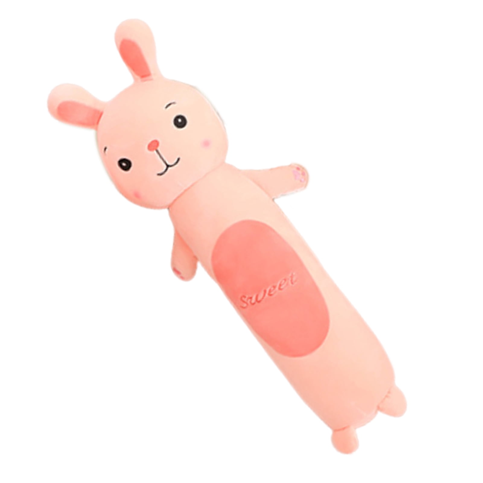 YIFAEUX Monkey Rabbit Plush Toy Soft Stuffed Animal Cat Lion Sofa Throw Pillow Cushion Plush Pillow Support Gifts for Children