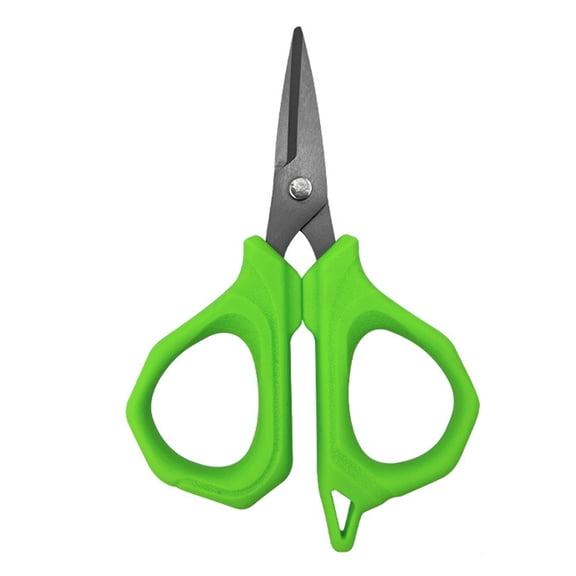YIFAEUX Multifunction Fishing Scissors Sharp Serrated Stainless Steel Blade Non-slip Rubber Handle Cutter PE Line Shear Outdoor Fishing Accessories