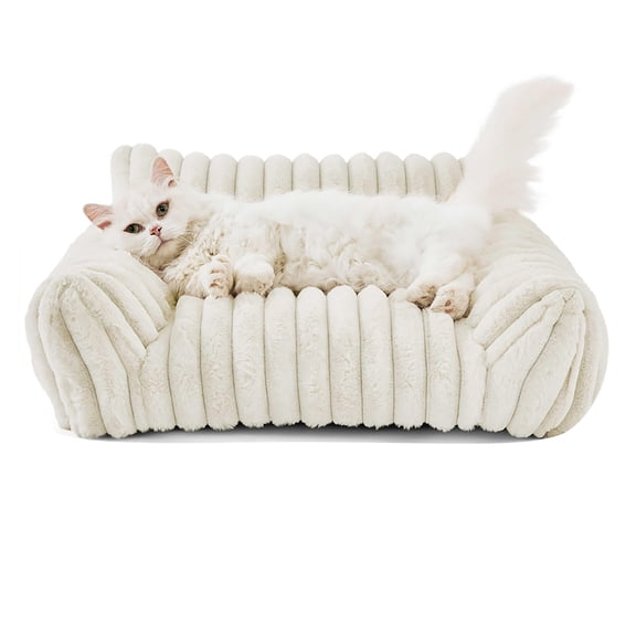 YIFAEUX Orthopedic Pet Bed Soft Dog Cat Sofa High-Density Memory Foam Pet Bed Washable Puppy Sleeping Bed Pet Supplies