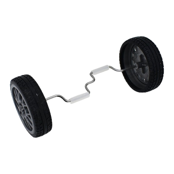 YIFAEUX Parrot Balance Toy Mini Double Row Roller Skates Pet Small Bird Intelligence Interactive Training Toy Rotary Wheels Bird Bicycle