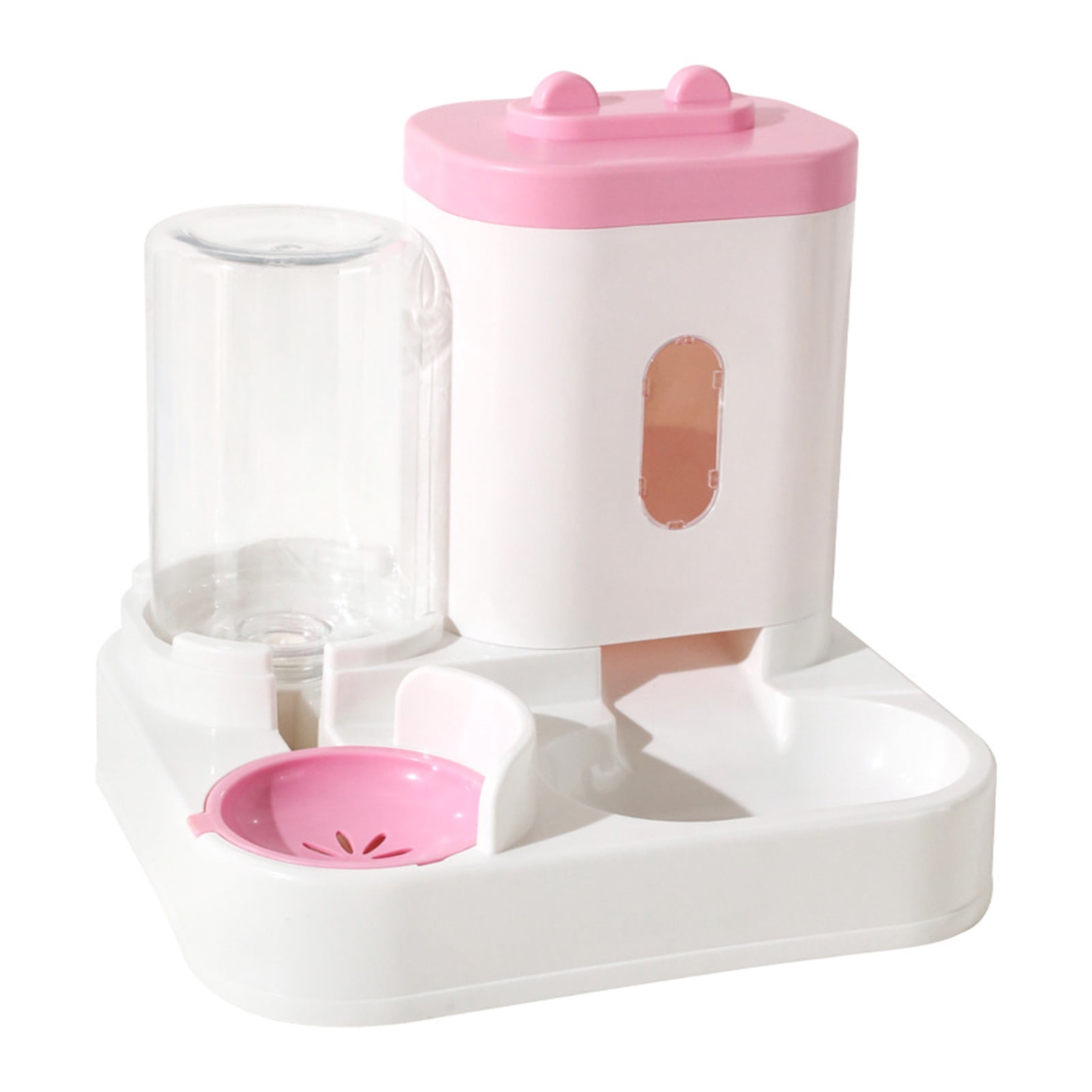 YIFAEUX Pet Feeder Automatic Gravity Cat Dog Water Dispenser Large Capacity Visible Pet Food Feeder Pet Supplies