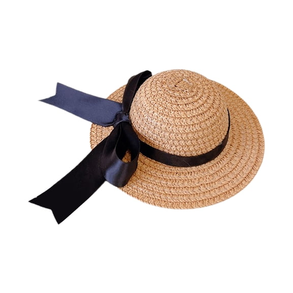 YIFAEUX Pet Hat Soft Comfortable Elastic Strap Adjustable Eye-catching Dress Up Adorable Pet Dog Cat Bowknot Hat Pet Supplies