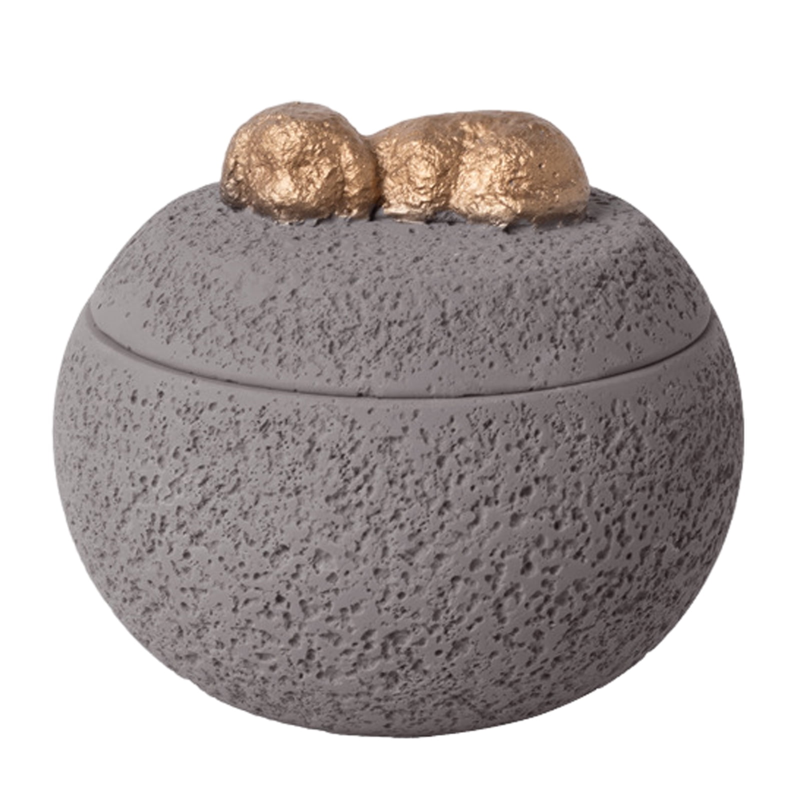 YIFAEUX Pet Memorial Urn Moisture-Proof Dog Cat Cremation Urn 350ml Capacity Cement Pet Loss Keepsake Urn for Dogs Cats Bone Ash