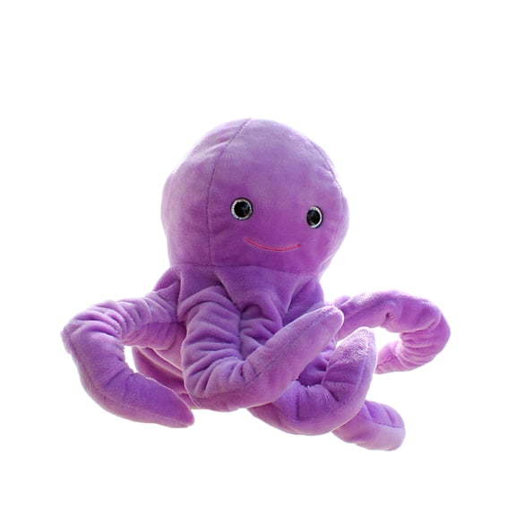 YIFAEUX Plush Sea Animal Hand Puppet Movable Mouth Shark Whale Turtle Octopus Crab Hand Puppet Role Playing Pretend Play Doll Storytelling Prop Kids Gifts