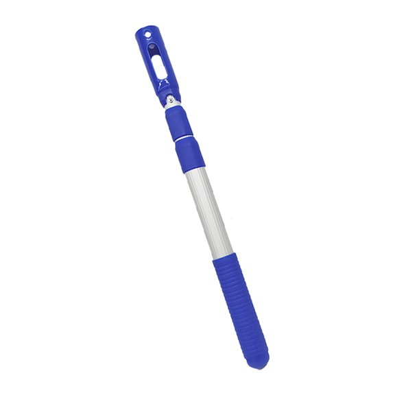 YIFAEUX Pool Brush Pole Anti-slip Connections Parts Aluminum Alloy Pool Cleaning 3/4 Sections Telescoping Pole Swimming Pool