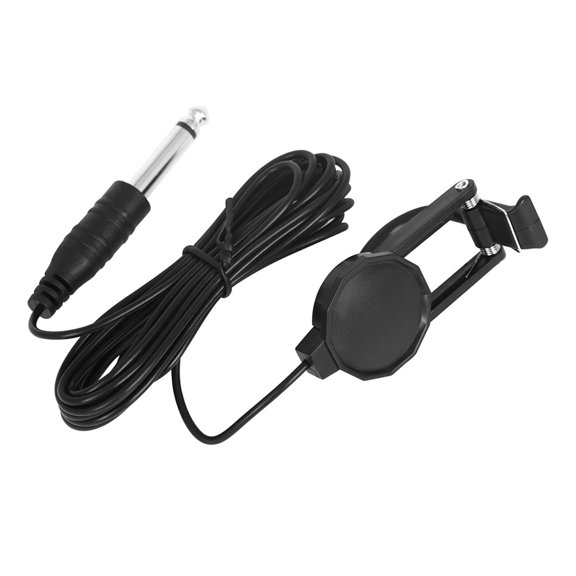 YIFAEUX Professional Clip-On Pickup Compact Size Portable Easy to Install Classical Acoustic Violin Pickup Instrument Accessories