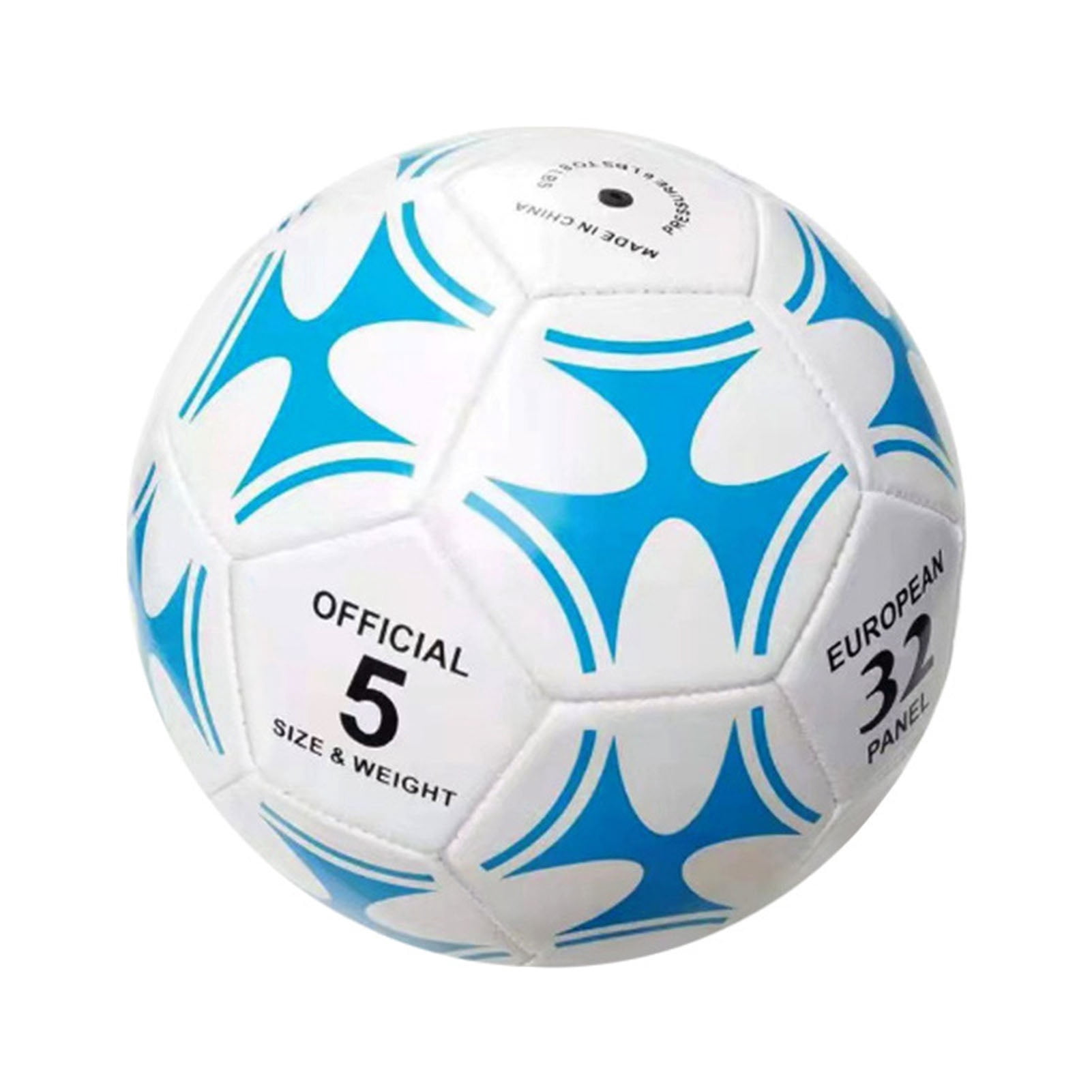YIFAEUX Professional Foot Ball for Adults Teens Size 5 Official Football Outdoor Sports Training Soccer Ball Waterproof PVC Elastic Football for Exams Training & Competitions