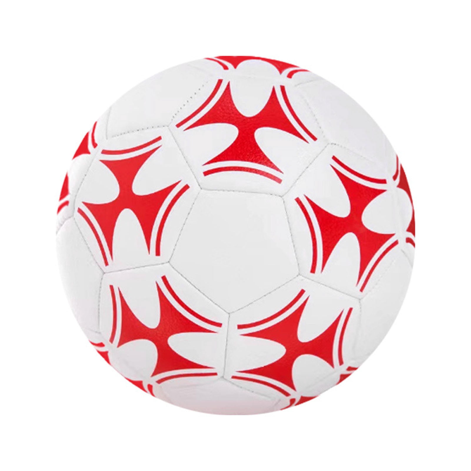 YIFAEUX Professional Foot Ball for Adults Teens Size 5 Official Football Outdoor Sports Training Soccer Ball Waterproof PVC Elastic Football for Exams Training & Competitions