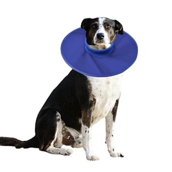 YIFAEUX Protective Comfortable Pet Collar Water-resistant Quick-drying High-elastic Neckline Dog Recovery Collar Pet Supply