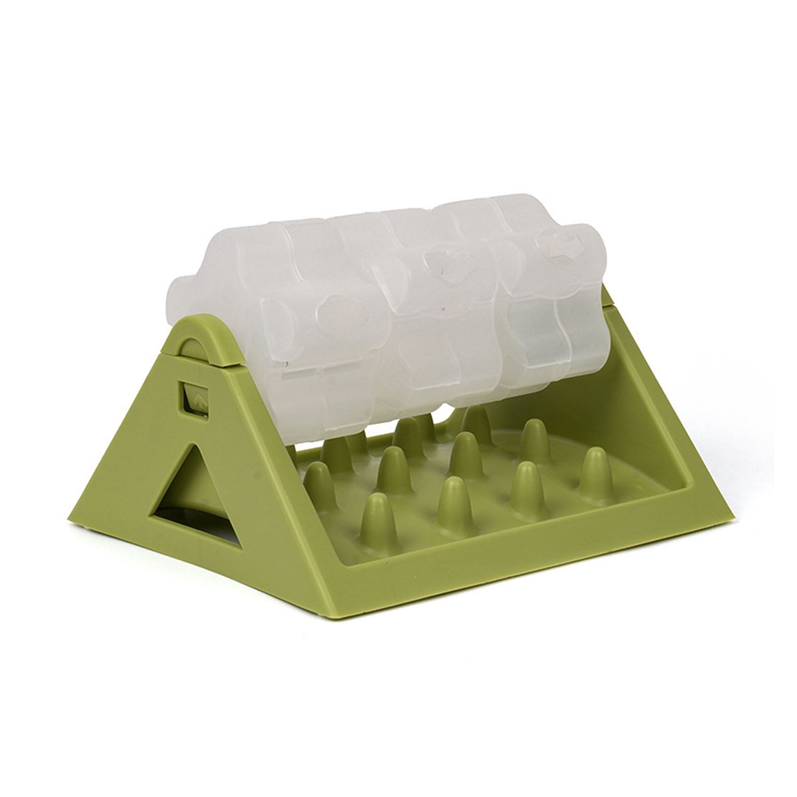 YIFAEUX Rolling Food Leakage Toy Interactive Dog Treat Dispensing Toy Puzzle Slow Feeder Pet Bowl for Cat Puppy Training Bored Relief