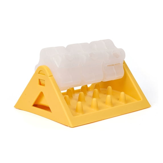 YIFAEUX Rolling Food Leakage Toy Interactive Dog Treat Dispensing Toy Puzzle Slow Feeder Pet Bowl for Cat Puppy Training Bored Relief
