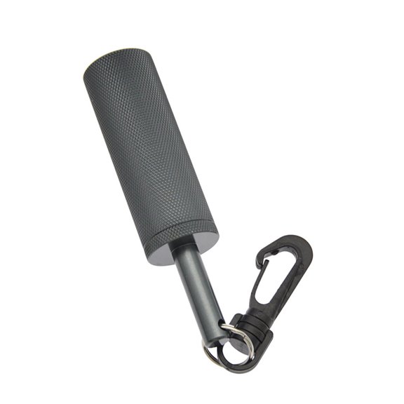 YIFAEUX Scuba Diving Underwater Shaker with Clip Aluminum Alloy Underwater Communication Device Noise Maker Signal Bell for Scuba Diving