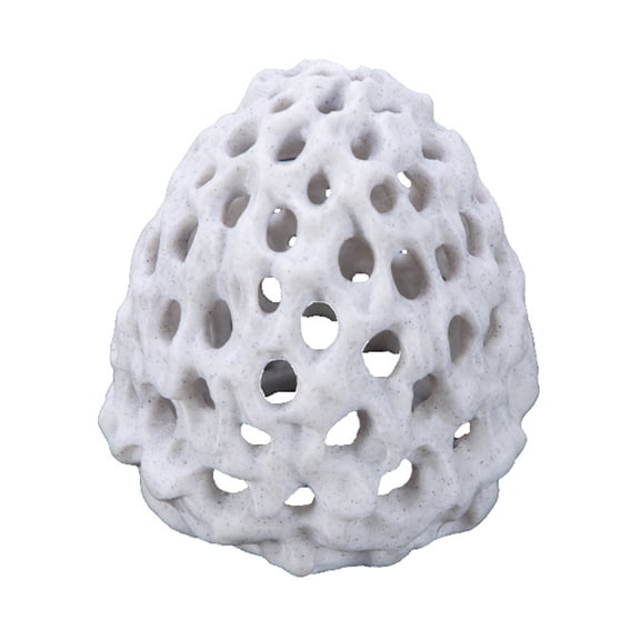 YIFAEUX Shrimp Dome Hideout Aquarium Shrimp Breeding Cave Betta Habitat Shelters Fish Tank Accessories for Small Fish Guppy Hiding Resting