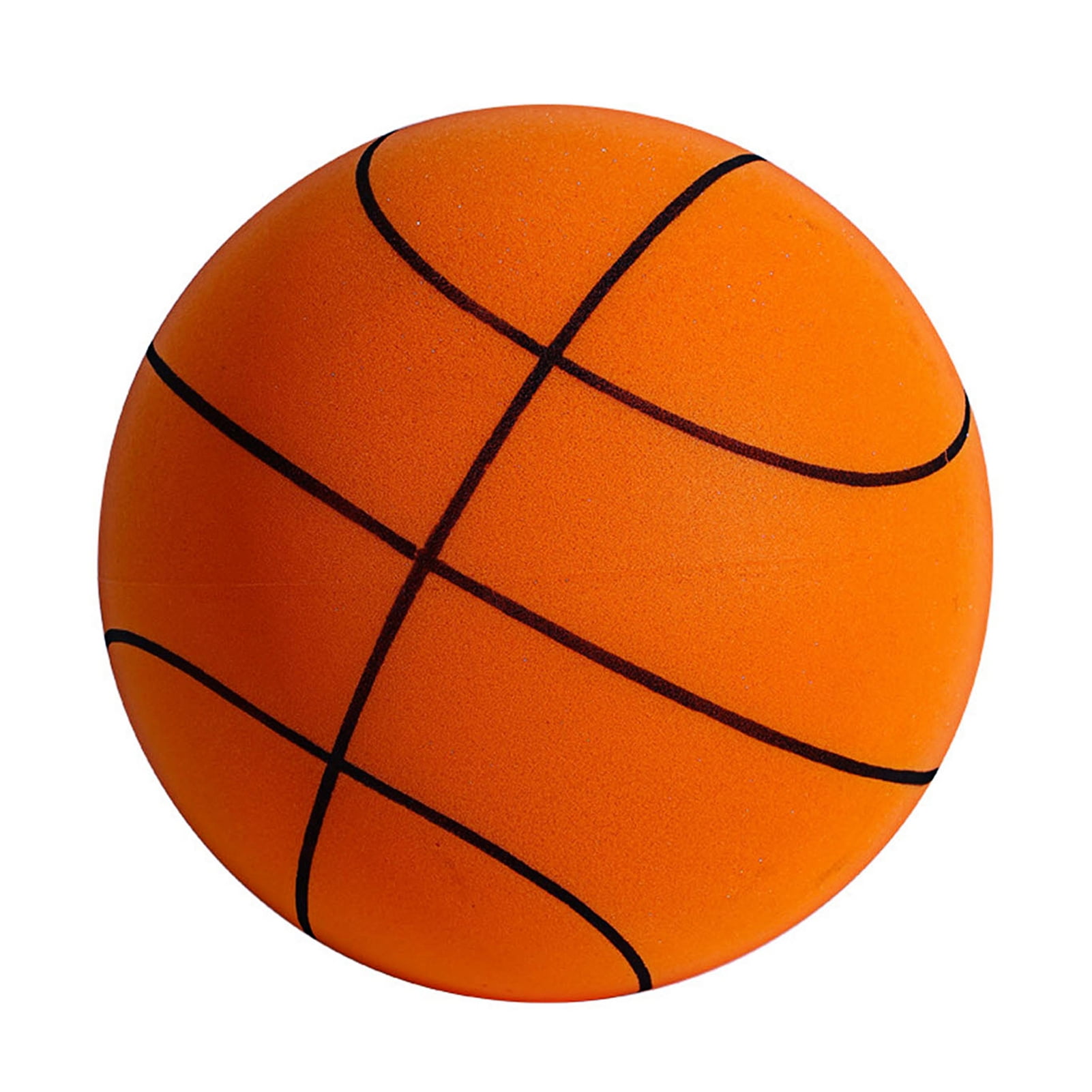 YIFAEUX Silent Basketball Dribbling Indoor Training Ball High-density Foam Basketball Indoor Training Quiet Ball