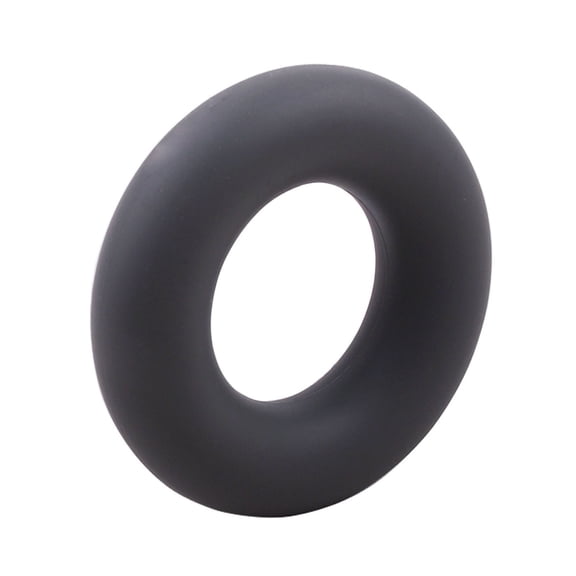 YIFAEUX Silicone Grip Strength Trainer Ring Anti-slip Forearm Finger Training Ring Hand Grip Strengthener Circle Portable Hand Rehabilitation Workout Equipment