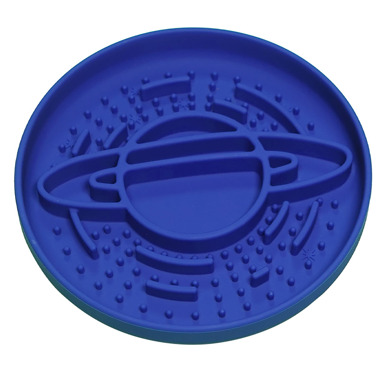 YIFAEUX Slow Feeder Dog Bowl Planet Silicone Pet Bowl Anti-Choke Dog Feeder with Non-Slip Base for Healthy Eating Bloat Prevention