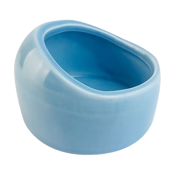 YIFAEUX Small Animal Bowl Hamster Food And Water Dish Pet Feeding Bowl Overturn-free Feeder for Guinea Pigs Rabbits Hedgehogs Parrots