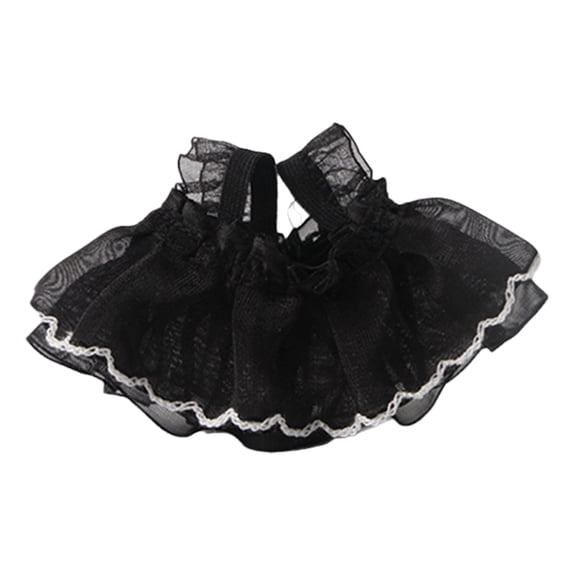 YIFAEUX Small Pet Dress Mini Knitted Ferret Clothes Handmade Hamster Princess Skirt for Rabbit Guinea Pig Squirrels Chinchilla