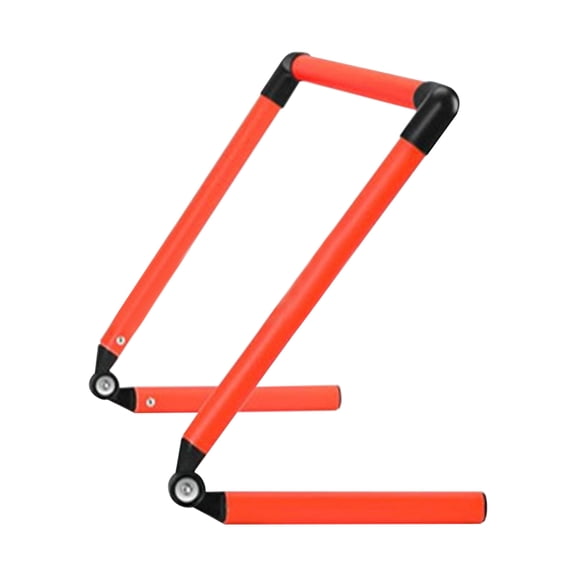 YIFAEUX Speed Agility Training Hurdle Height Angle Adjustable Detachable Jumping Plyometric Athletes Soccer Basketball Track Field Practice Hurdle Fitness Equipment