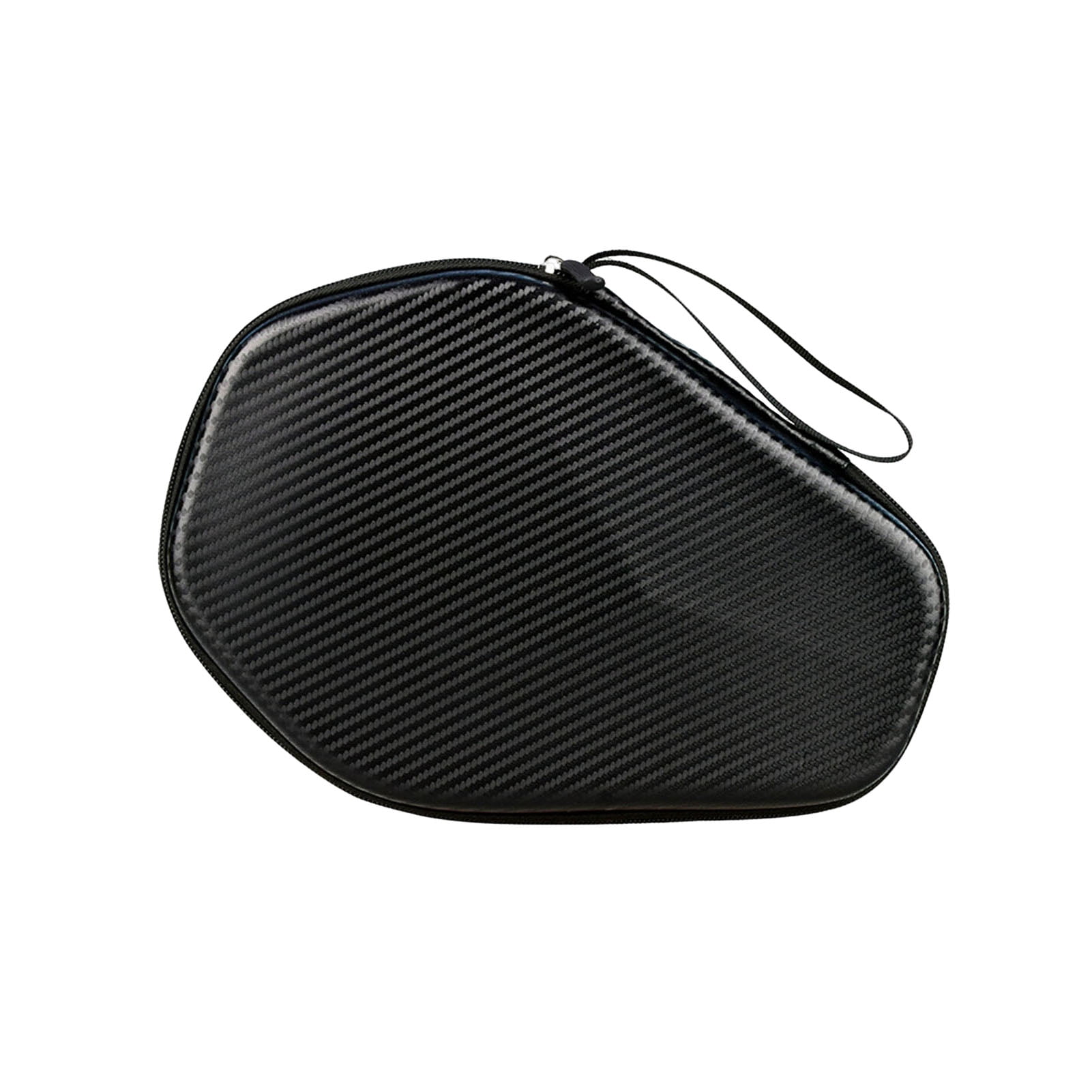 YIFAEUX Table Tennis Racket Cover Waterproof Ping Pong Paddle Storage Case Holder Hexagonal Racquet Bag for Home School Gym