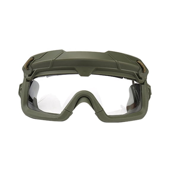 YIFAEUX Tactical Anti Fog Goggles Anti-Scratch Lens Goggles Glasses 2 Modes Safety Goggles for Airsoft Paintball Hunting Hiking