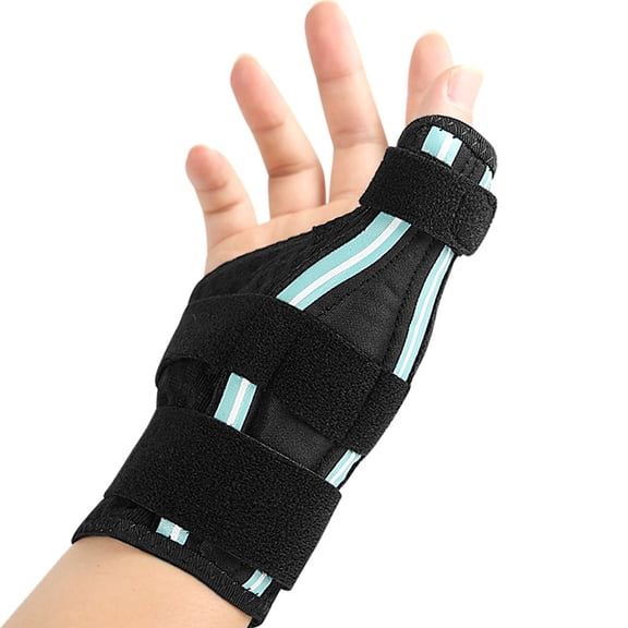 YIFAEUX Thumb Brace with Adjustable Strap Left Right Hand Tendonitis Sprain Arthritis Pain Relief Thumb Splint Stabilizer Trigger Thumb Support Finger Splint