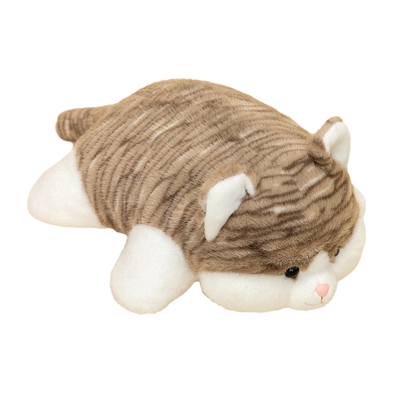 YIFAEUX Tummy Doll Plush Weighted Stuffed Animals Soft Panda Fox Koala Plushies for Anxiety Relief Sleep Support Cuddling Body Pillow Kids Adults Gift Decor