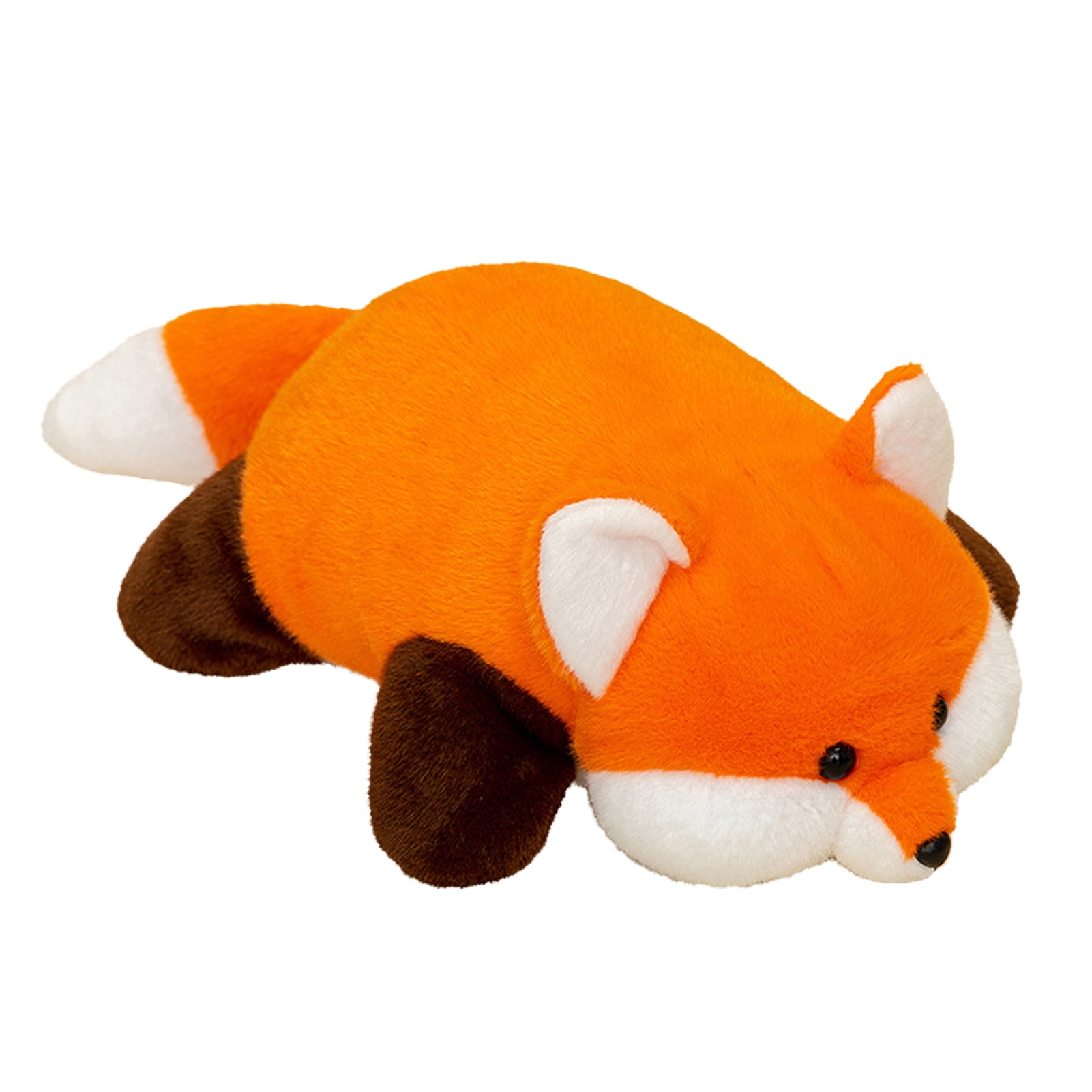 YIFAEUX Tummy Doll Plush Weighted Stuffed Animals Soft Panda Fox Koala Plushies for Anxiety Relief Sleep Support Cuddling Body Pillow Kids Adults Gift Decor