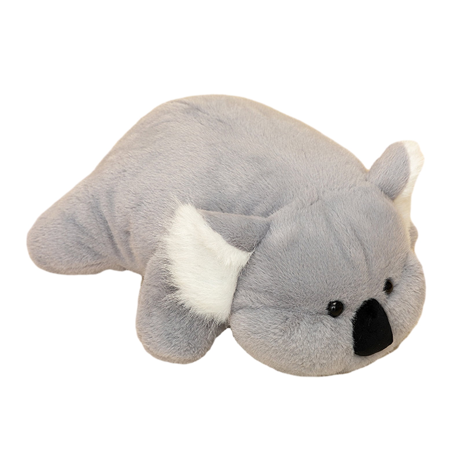 YIFAEUX Tummy Doll Plush Weighted Stuffed Animals Soft Panda Fox Koala Plushies for Anxiety Relief Sleep Support Cuddling Body Pillow Kids Adults Gift Decor