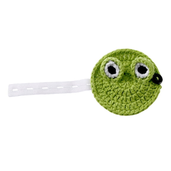 YIFAEUX Turtle Sweater Handmade Knitted Warm Turtle Outfit Cartoon Frog Design Costume with Adjustable Strap for Turtles Tortoises Halloween Cosplay Photo Shoot