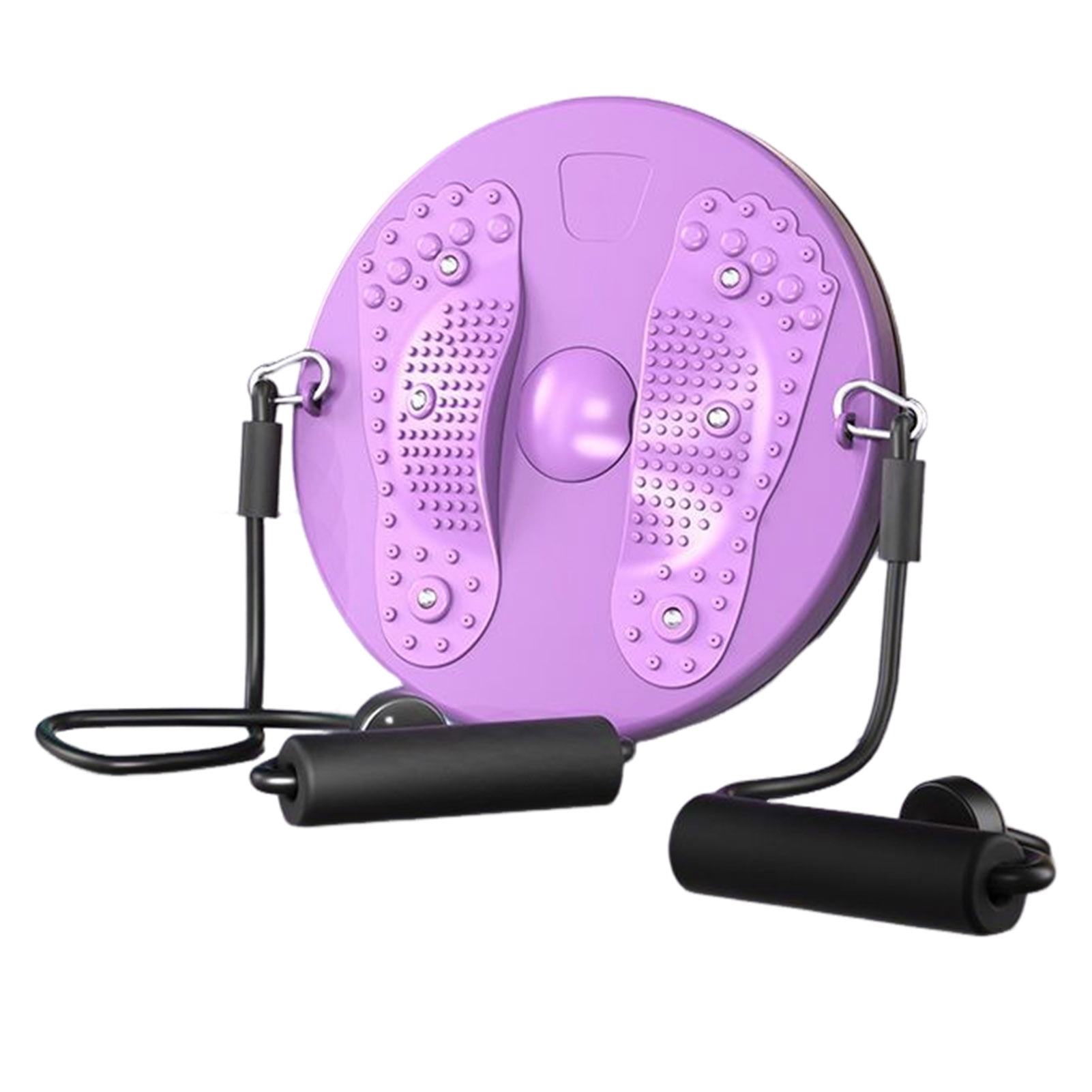 YIFAEUX Waist Twist Disc Board with Drawstring Magnetic Foot Massager Waist Sculptor Twister Abdominal Muscles Strengthening Body Shaping Twisting Disc