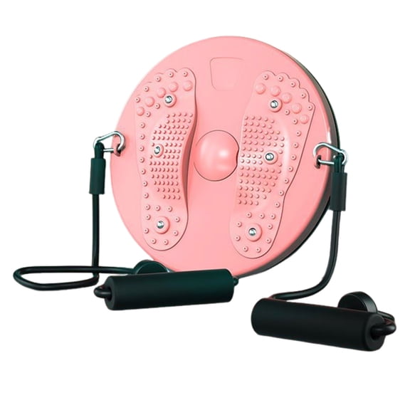 YIFAEUX Waist Twist Disc Board with Drawstring Magnetic Foot Massager Waist Sculptor Twister Abdominal Muscles Strengthening Body Shaping Twisting Disc