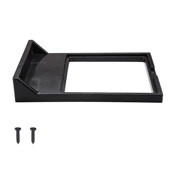 YIFAEUX Wall Mount Display Stand for LEGO Helmets Plastic Hanging Showcase Rack Easy-installation Helmet Display Shelf