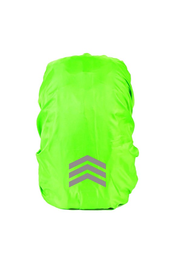 Waterproof Backpack Rain Cover with Reflective Strips Wear-Resistant UV-Proof Night Visibility Backpack Protector Cover