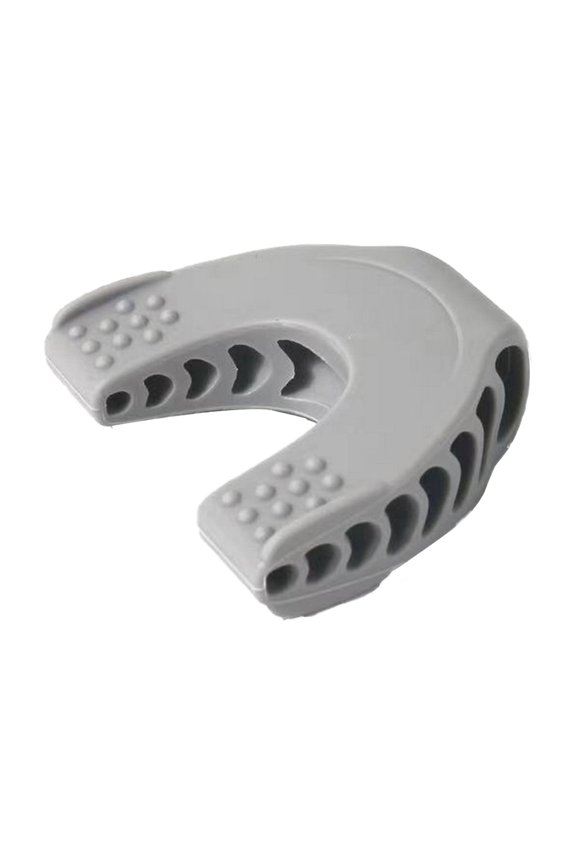 Women Jaw Exerciser with Clear Storage Box Food Grade Silicone Ergonomic Adults Face Sculpting Jaw Bone Strengthener Jawline Trainer