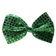thumbnail image 1 of YIFUNIN St. Patrick's Day Irish Bow Tie, Green Decorative Bow Tie for Holiday Party Outfits, Men's and Women's Festival Accessory – Adjustable & Festive Design,Green, 1 of 2