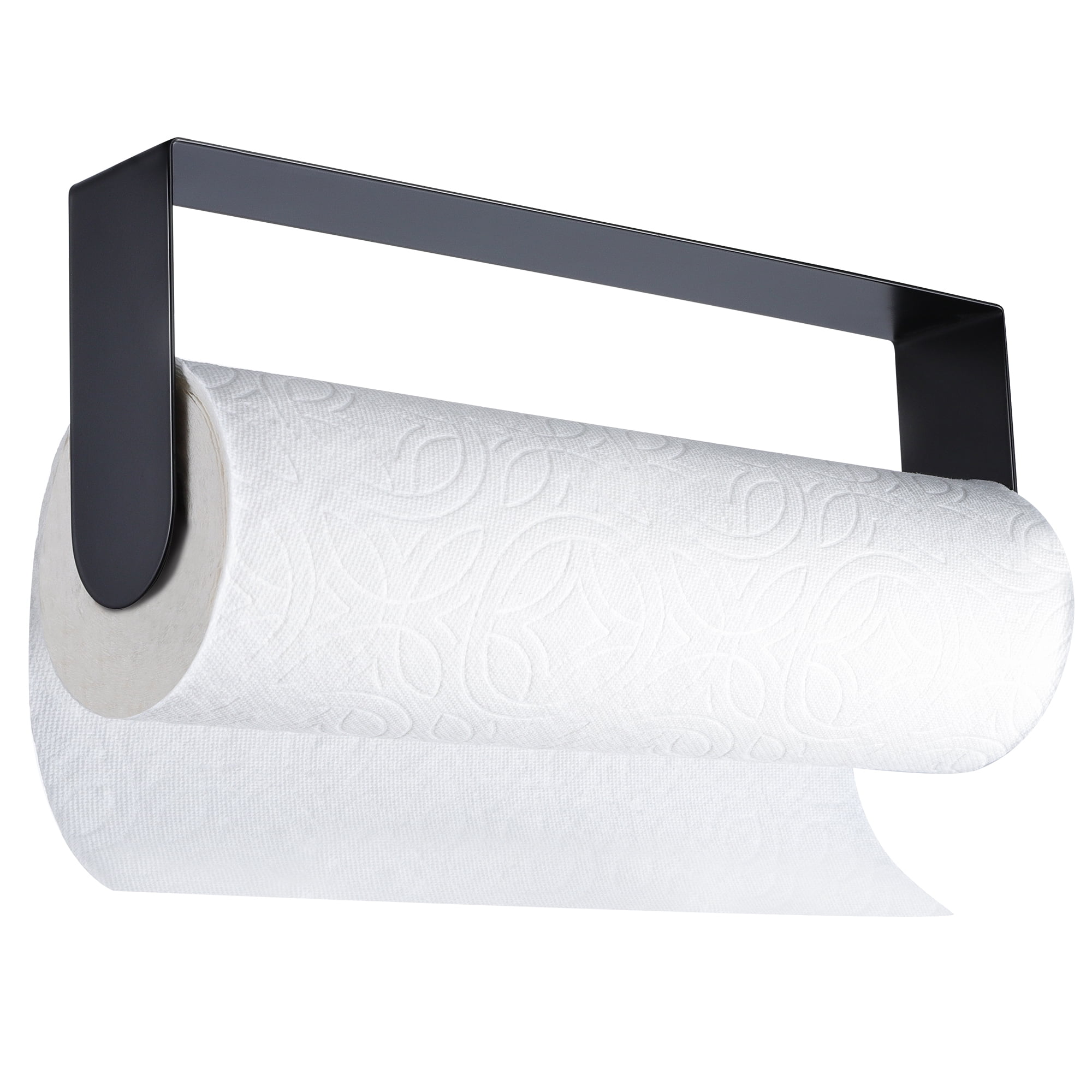 https://i5.walmartimages.com/seo/YIGII-Black-Paper-Towel-Holder-Wall-Mount-Under-Cabinet-Self-Adhesive-Paper-Towel-Rack-for-Kitchen-SUS-304-Stainless-Steel_24f630b8-343b-452b-b894-a31bf4fb211e.24180a429f976e7f0fcd3242d5fbc760.jpeg