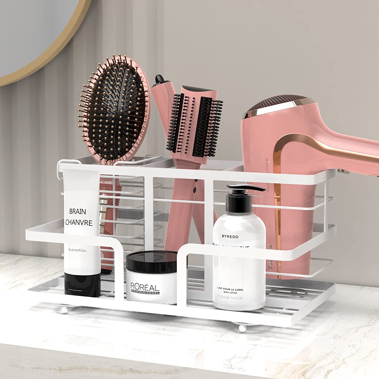 https://i5.walmartimages.com/seo/YIGII-Hair-Dryer-Holder-Wall-Mount-Countertop-Basket-for-Curling-Irons-Blow-Dryer-Makeup-Brush-Hair-Tool-Organizer-White_93fe4698-5d33-4897-a7e8-8683c51b4af6.4196a5f1463a88fb2cb98072387ef729.jpeg