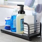 YIGII Instant Dry Sink Caddy Organizers, Countertop Wipe-Free Sink Organizer with Drying Stone