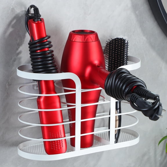 YIGII White Hair Dryer Holder