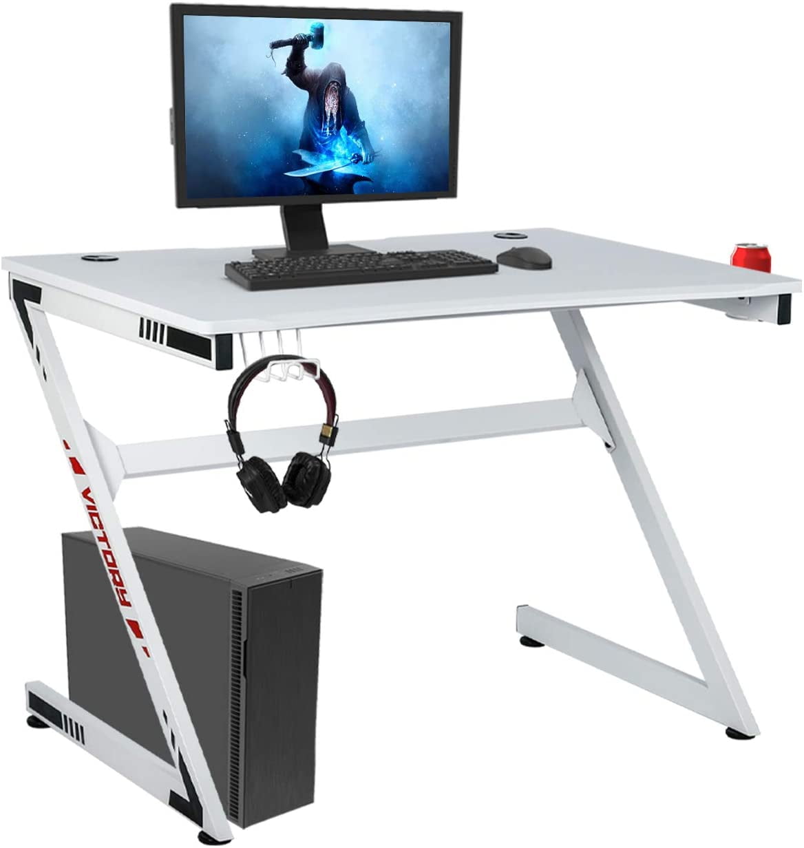 https://i5.walmartimages.com/seo/YIGOBUY-Gaming-Desk-42-Inch-Home-Office-Computer-Table-Z-Shaped-Gamer-Workstation-with-Carbon-Fiber-Surface-Cup-Holder-Headphone-Hook-White_49d1d4c7-fddf-439f-80f4-b2ff9bc15a15.bef7b4e5609836cd3fb4e9886c89ca72.jpeg