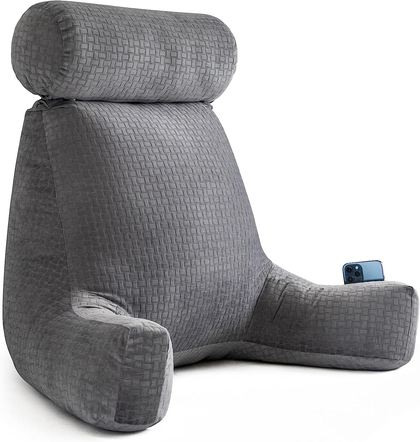 YIGOU Bed Rest Reading Pillow Sit Up Pillow for Bed Backrest Support