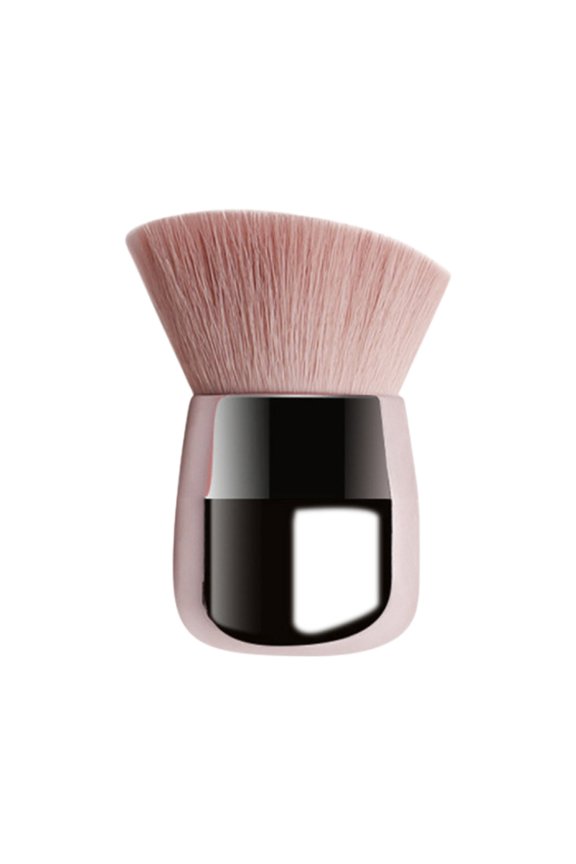 Soft, Fluffy Blush Brush Multi-function Makeup Brush Mushroom Design Blusher Powder Brush Oblique for Effortless Blending Application