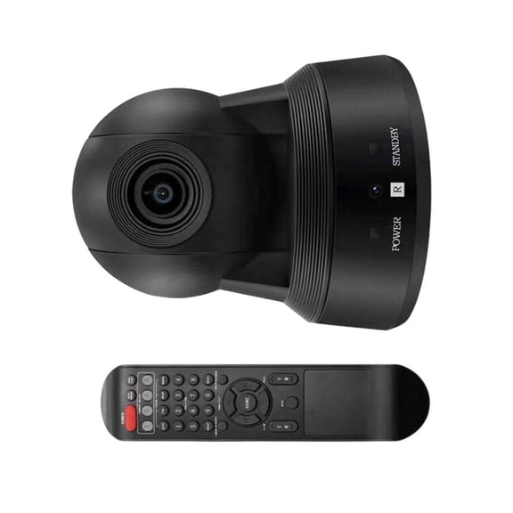 YIGSECU 1. 1080P USB Conference Webcam With Remote for Live Streaming & Online Business Meetings