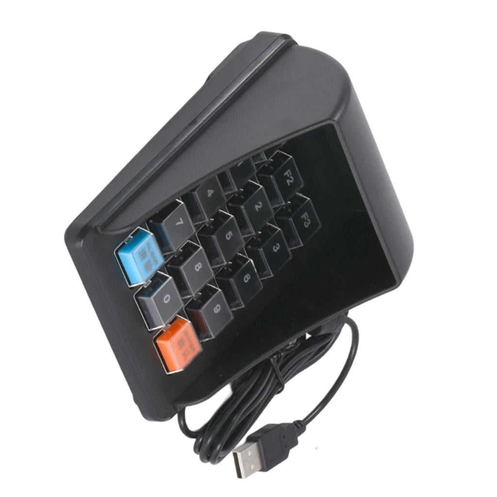 YIGSECU 1. 15-Key USB Password Keyboard with Sound , Anti-Peeping ...