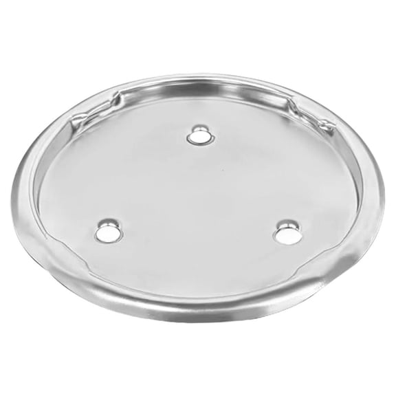 YIGSECU 1/2Pcs W10191926 Mixer Bowl Clamping Plate Replace Ensuring Quick Setup