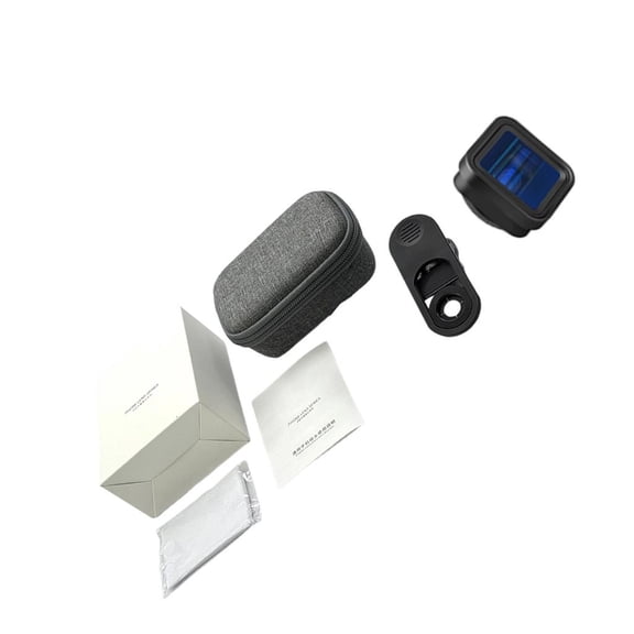 YIGSECU 1.55X Magnification Lens with Visual Glass Universal for Light Effects