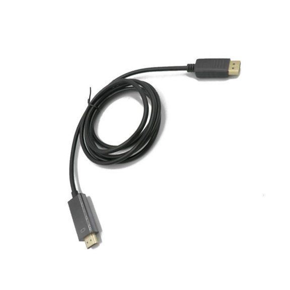 YIGSECU 1.8 Meter 1080P 4K to HDTV Cable for Computers and Monitors with Easy Functionality